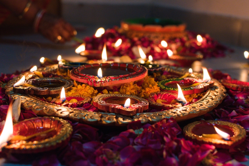 Diwali fireworks